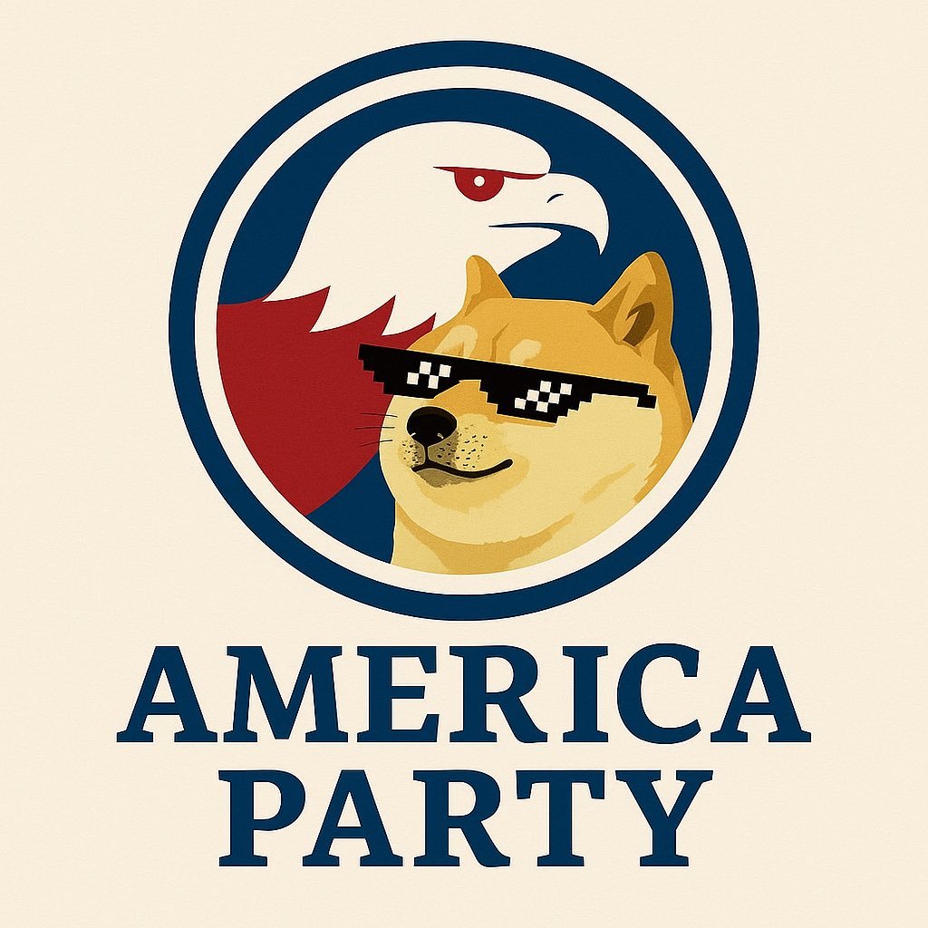 America Party Doge