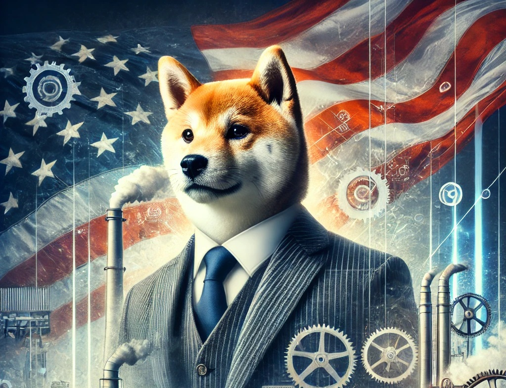 Doge in a suit
